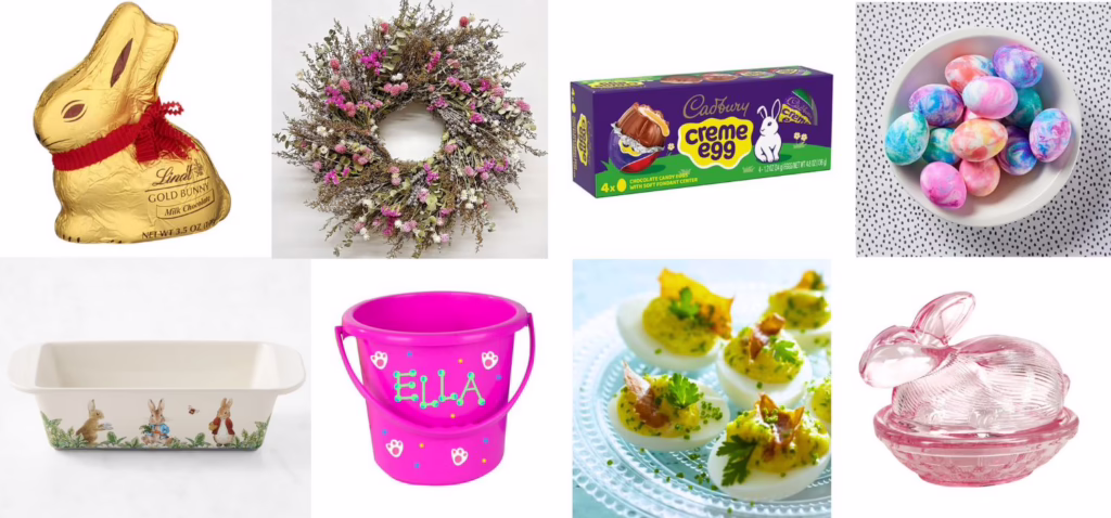 Easter Eggs Galore. Creative decorating ideas. The Best Chocolate Easter Eggs. Deviled Egg recipe from Williams Sonoma.