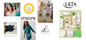 Shop Spring Break Sales at Town & Country Village in Houston, Ulta, Chicos, French Cuff Boutique and Pottery Barn + More!
