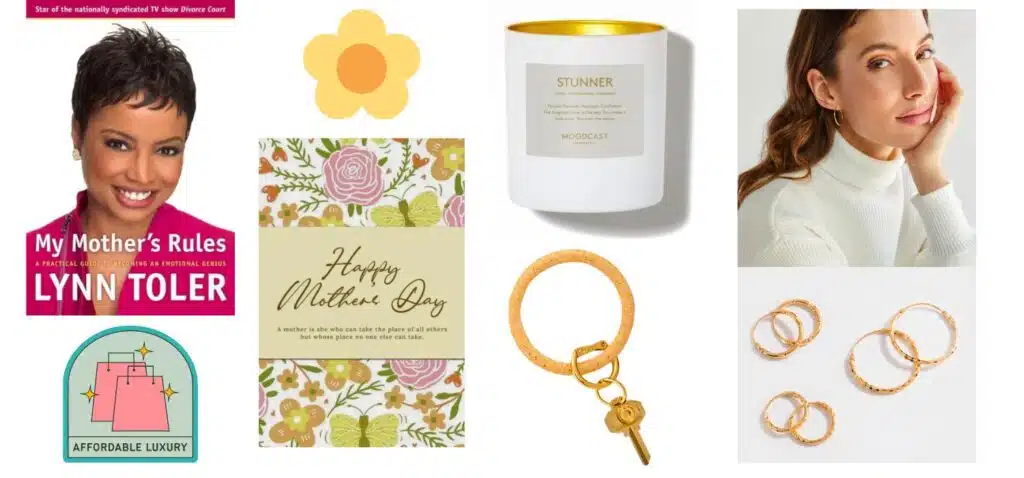 Fabulous Affordable Mother's Day Gifts Ideas at Town & Country Village in Houston Texas