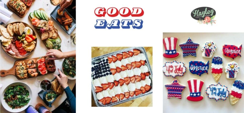 Town & Country Village has fantastic restaurants and bakery's for July 4th celebrations