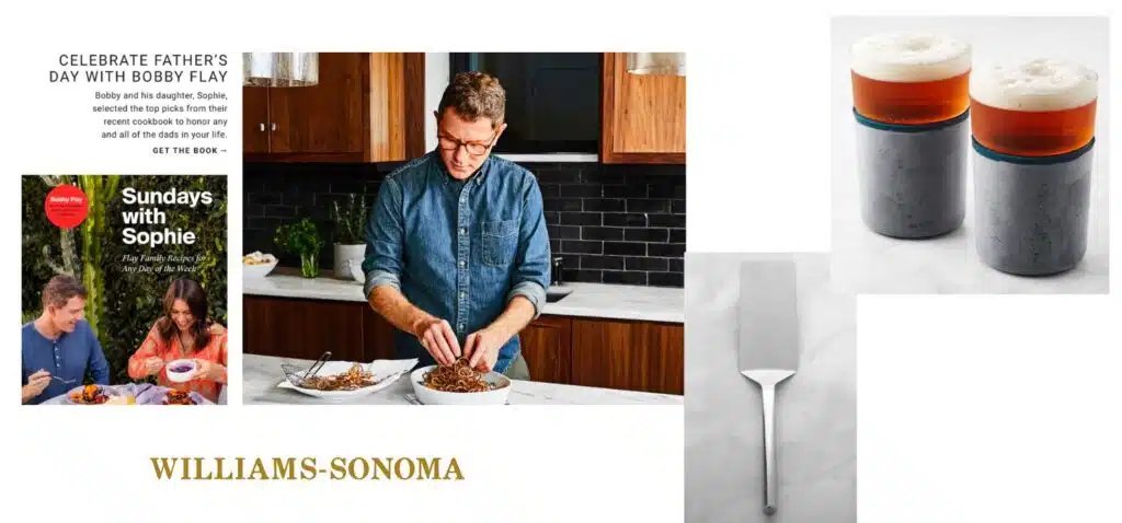 Cool Father's Day Gift Ideas from Williams Sonoma at Town & Country Village