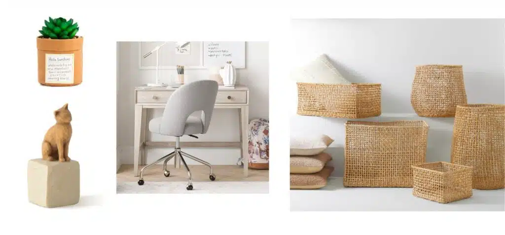 Pottery Barn can help with At Home Study Spaces 