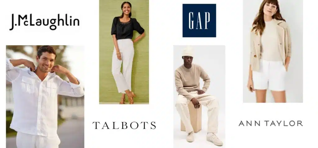 Yes You can Wear White after Labor Day. Shop white apparel at Town and Country Village in Houston. 