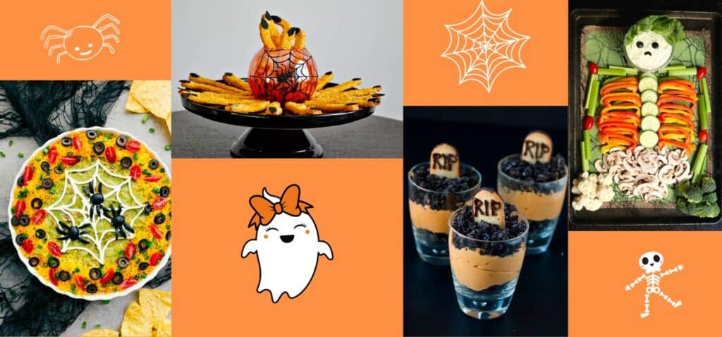 Randalls Flagship Store at Town & Country Village in Houston has everything you need for Halloween parties, dips and food platters. 