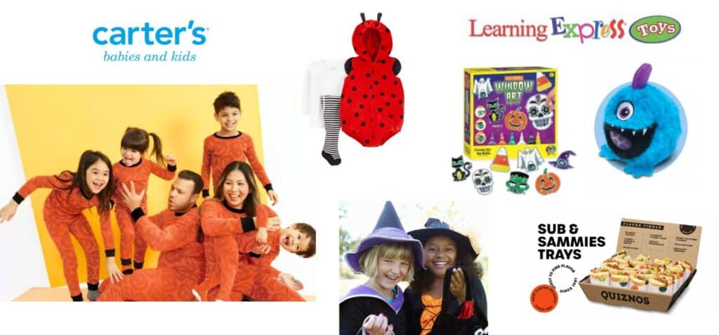 Shop Carter's For Kids at Town & Country Village for Halloween Costumes. Learning Express has Halloween toys. 