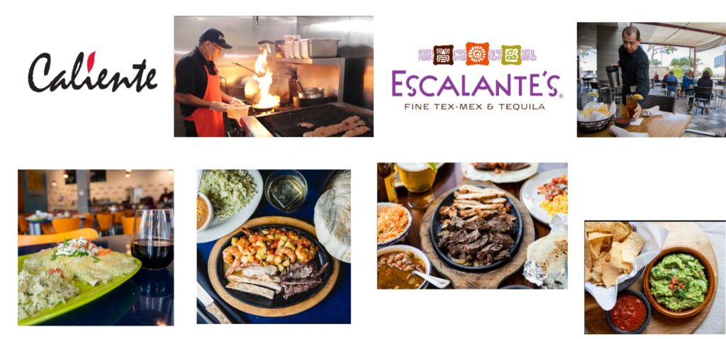 Seeking Mexican Food Eateries Near Here? Caliente and Escalante's are right here at Town & Country Village in Houston