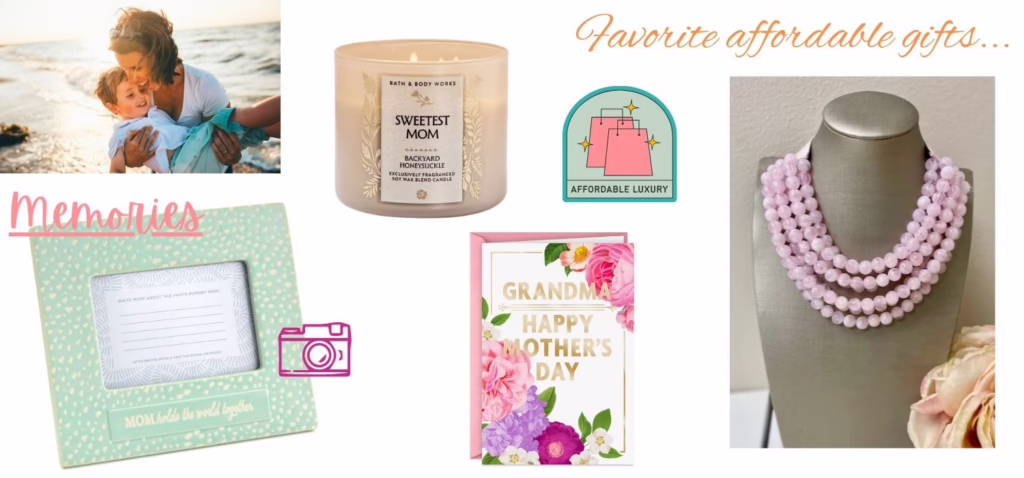 Fabulous Affordable Mother's Day Gifts Ideas at Town & Country Village in Houston Texas