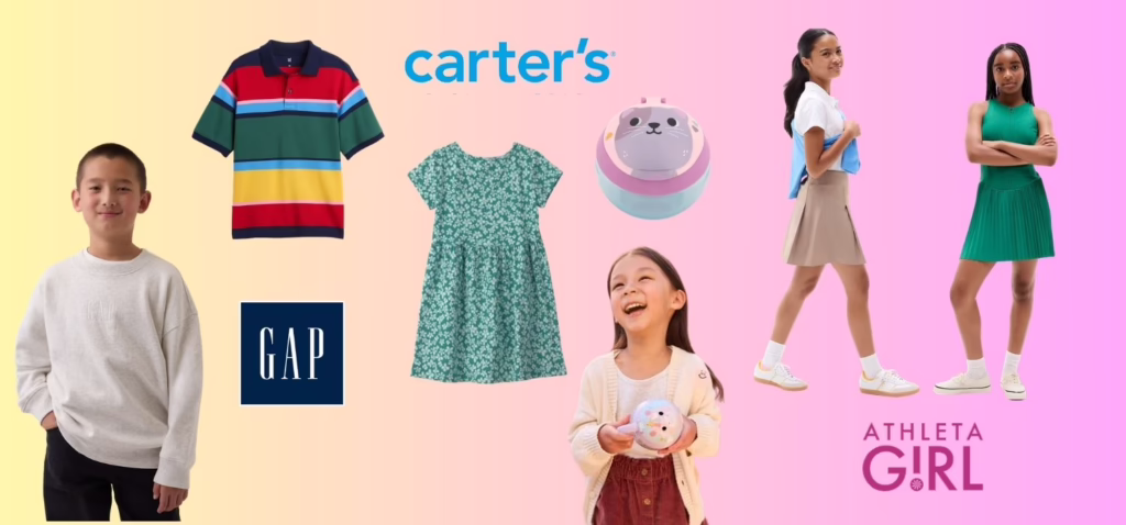 Shop our stores for Back To School Clothes, Gap, Carter's For Kids & Athleta Girl